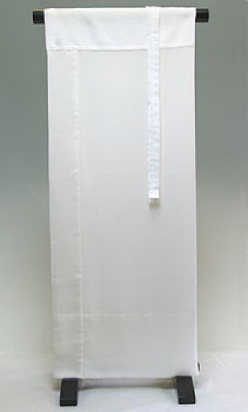 画像1: 和装肌着　衿付裾除け　白　（M） (1)