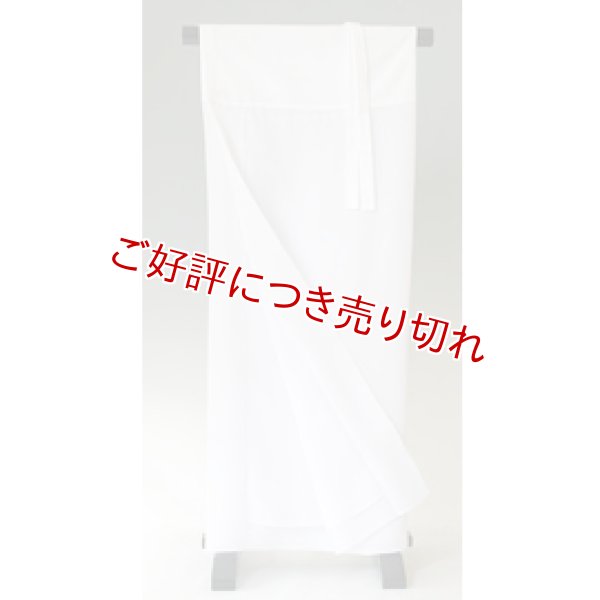 画像1: 夏物和装肌着　ベンベルグ絽 東スカート（居敷当付）　（M） (1)