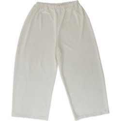 画像1: 夏物和装肌着　シルクニットステテコ＜股ワレなし＞　F寸