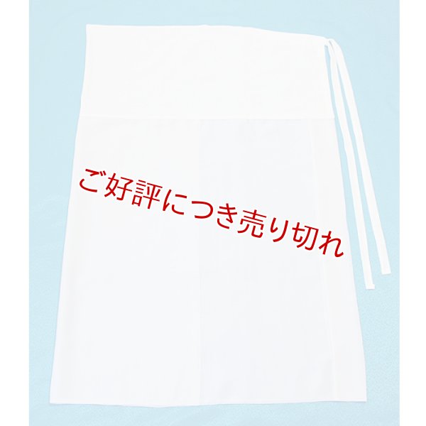 画像1: 夏物和装肌着　ベンベルグ絽 裾除け（S） (1)