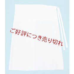 画像1: 夏物和装肌着　ベンベルグ絽 裾除け（L）