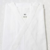 和装肌着　ガーゼ　共袖肌着　白（M）