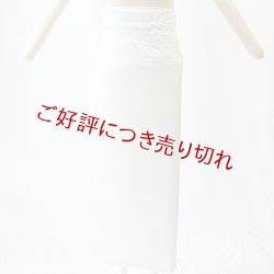 画像1: 和装肌着　真綿入り裾除け　M寸