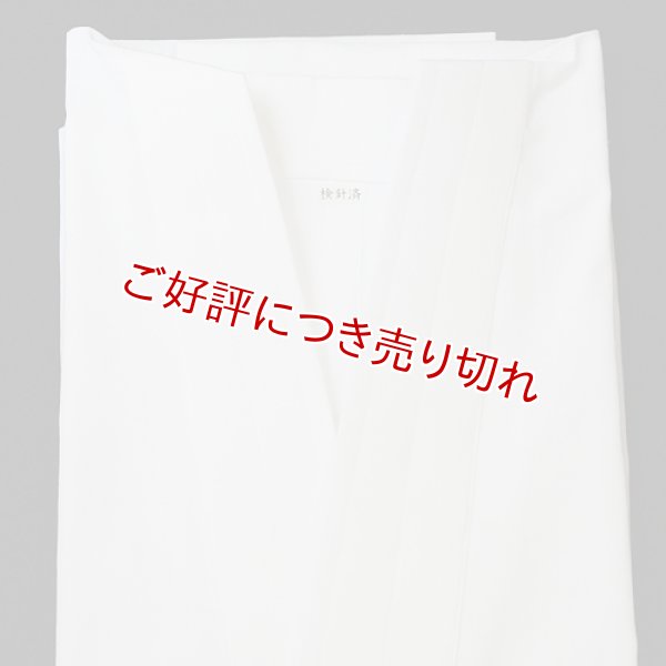 画像1: 夏物和装肌着　半襦袢　ガーゼバチ衿胴　M (1)