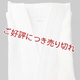 夏物和装肌着　バチ衿胴のみ　本麻楊柳　S