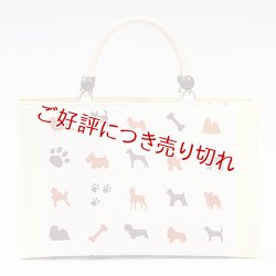 画像1: KIMONOバッグ 京古乃美　DOG'S（01）