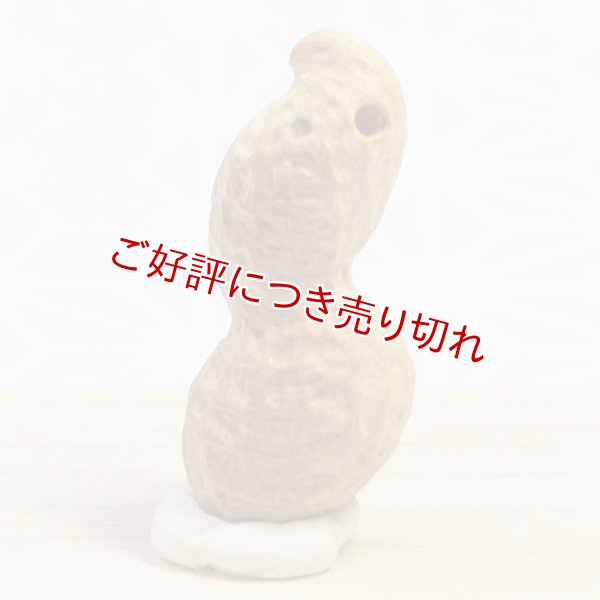 画像1: 黄楊根付　落花生　【2015年11月30日公開】 (1)