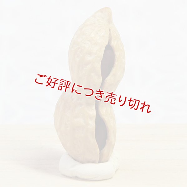 画像1: 黄楊根付　落花生（実入り）　【2015年11月30日公開】 (1)