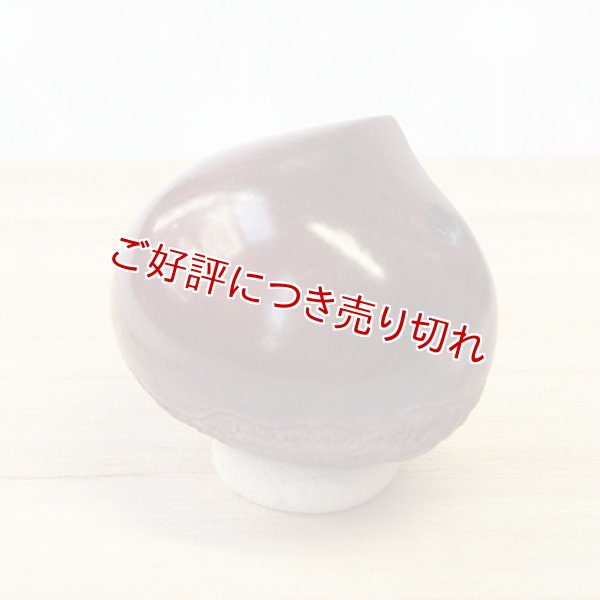 画像1: 黄楊根付　栗　A　【2015年12月25日公開】 (1)