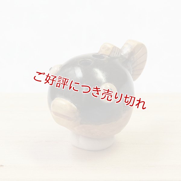 画像1: 黄楊根付　ふぐ　【2016年01月25日公開】 (1)