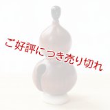 紫檀（したん）根付　鈴ひょうたん　【2016年10月26日公開】