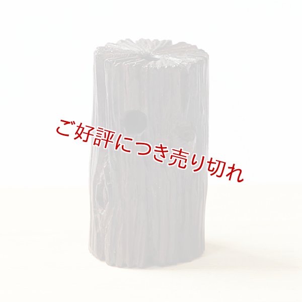 画像1: 黒檀根付　備長炭　【2017年02月27日公開】. (1)