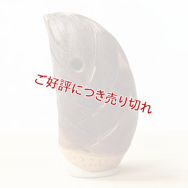 画像1: 黄楊根付　筍　【2017年03月27日公開】 (1)