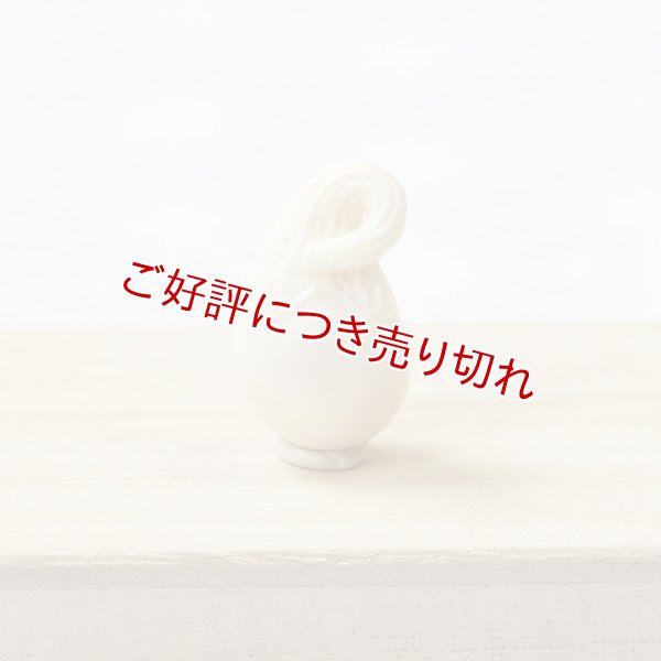 画像1: 象牙根付　なすび（象牙）　【2017年05月24日公開】 (1)