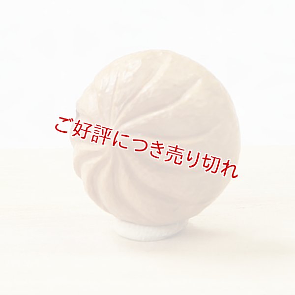 画像1: 黄楊根付　肉まん【2017年5月24日】 (1)