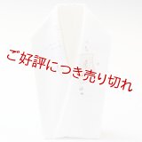 夏物手描き半襟　ボトルレター