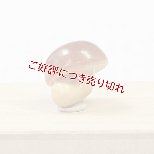 画像1: 黄楊根付　きのこ　【2017年10月25日公開】 (1)
