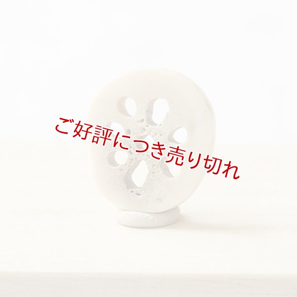 画像1: 鹿角根付　レンコン（鹿角）　【2018年01月31日公開】 (1)