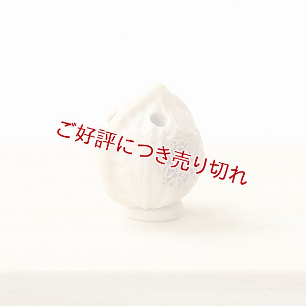 画像1: 鹿角根付　くるみ（鹿角）　【2018年01月31日公開】 (1)