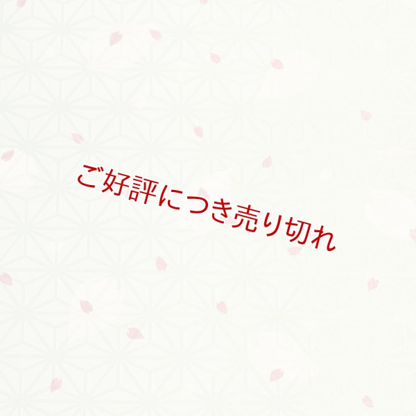 画像1: 和装肌着　二部式襦袢　綸子友禅　はなびら（グリーン）　L (1)