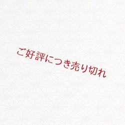 画像1: 和装肌着　二部式襦袢　綸子友禅　七色タヅナ　半襦袢のみ　L