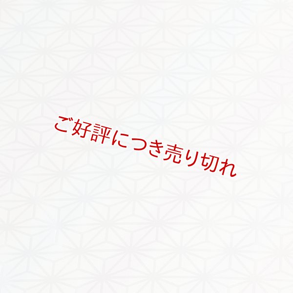 画像1: 和装肌着　二部式襦袢　綸子友禅　七色タヅナ　半襦袢のみ　L (1)
