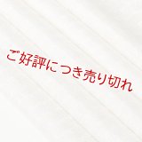 絽 友禅帯揚げ　市松ドット　金茶／黄枯茶（きがらちゃ）（02）