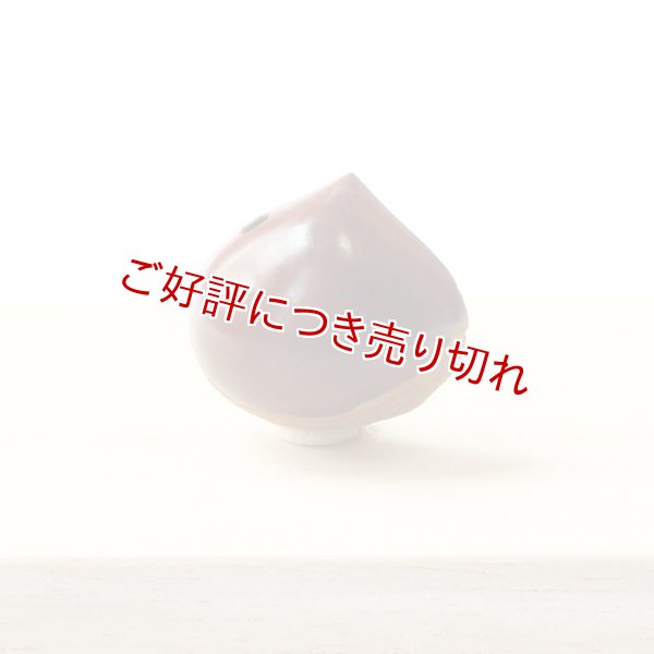 画像1: 黄楊根付　栗（ミニ）【岡壱名入り】【2018年5月30日】 (1)