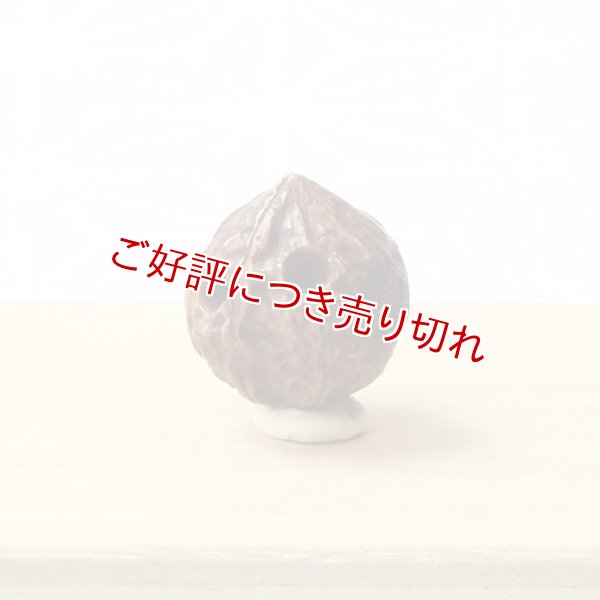 画像1: 鹿角根付　くるみ（鹿角）【2018年10月8日公開】 (1)