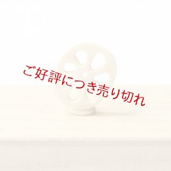 画像1: 象牙根付　れんこん（F）（象牙）【2018年10月8日公開】