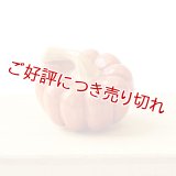 黄楊根付　かぼちゃ（A）【岡壱名入り】【2018年10月23日公開】