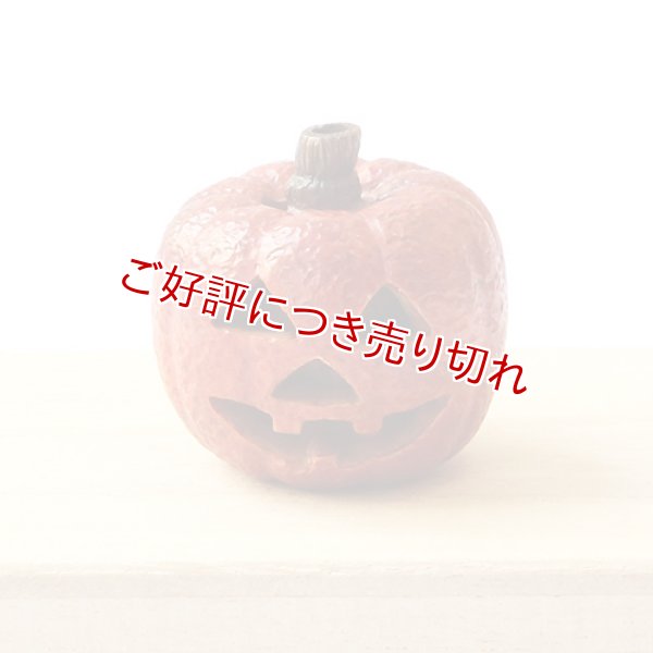 画像1: 黄楊根付　ハロウィン【2018年10月23日公開】 (1)