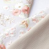 刺繍半襟　花丸紋　（05）