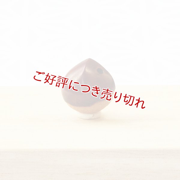 画像1: 黄楊根付　栗（ミニ）【2018年12月25日公開】 (1)