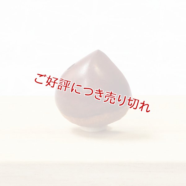 画像1: 黄楊根付　栗（ミニ）【2019年03月08日公開】 (1)