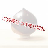 黄楊根付　栗　虫入り【岡壱名入り】【2019年6月3日】