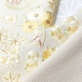 刺繍半襟　花丸紋　（07）