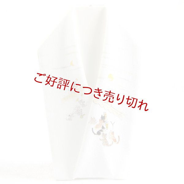 手描き半襟