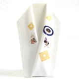 手描き半襟　助六