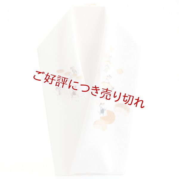 手描き半襟