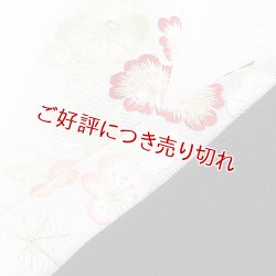 画像1: 刺繍半襟　梅桜　（03）