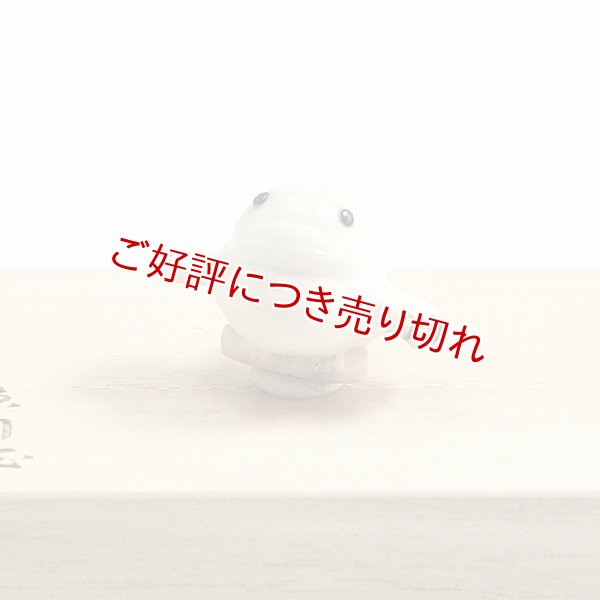 鹿角根付 ふくら雀（鹿角）｜京都の着物和装小物 ゑり正