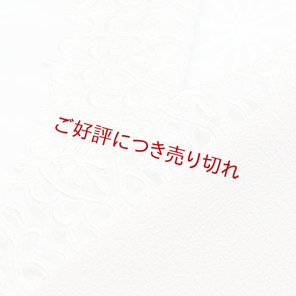 画像1: レース半襟　（01） (1)