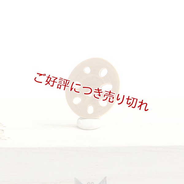 画像1: 黄楊根付　れんこん（B）【2020年5月1日】 (1)