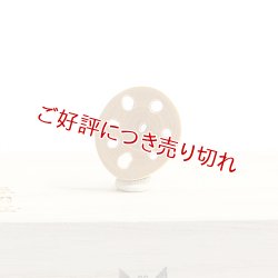 画像1: 黄楊根付　れんこん（A）