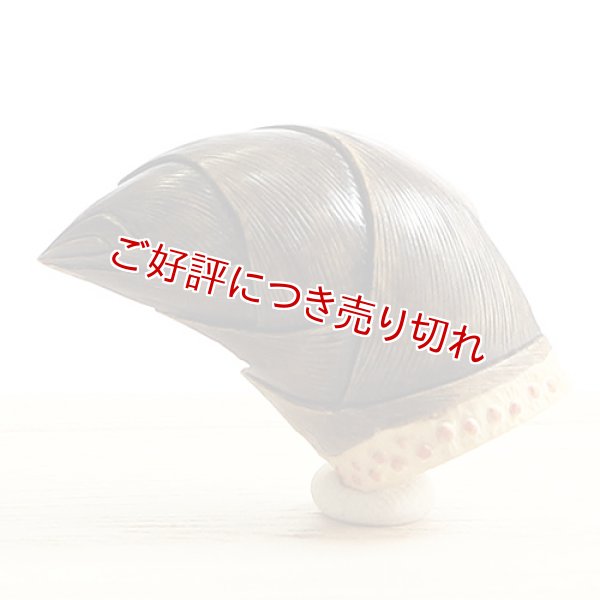 画像1: 黄楊（つげ）帯留め　筍 (1)