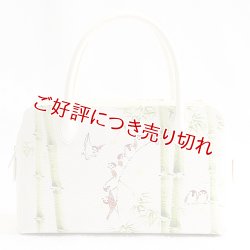 画像1: あおりバッグ　手描きシリーズ　竹雀