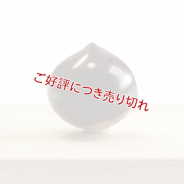 画像1: 黄楊根付　栗（小）A【岡壱名入り】 (1)