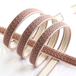 画像1: 帯締め　綾高麗耳付昼夜【B】　鴇浅葱（ときあさぎ）／オフホワイト（03）