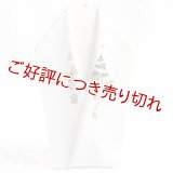 手描き半襟　クリスマス